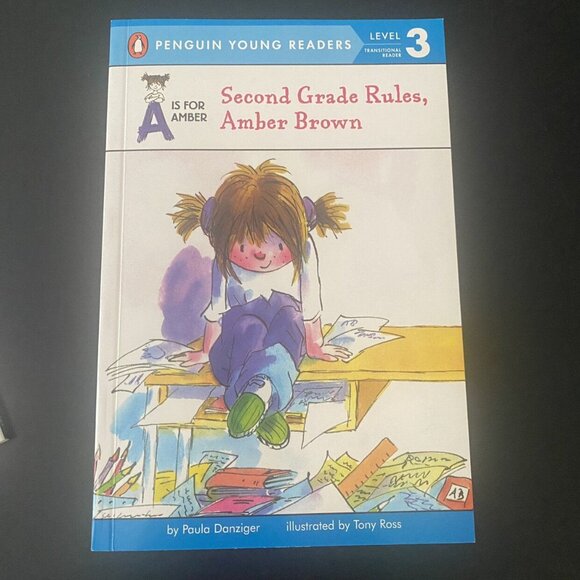 Bundle of 2 Amber Brown Level 3 Paperback Books - Picture 4 of 6